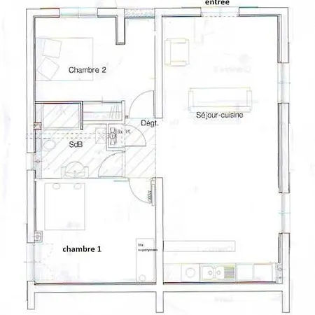 Dans Maison 2 Km De La 卢贝新城
